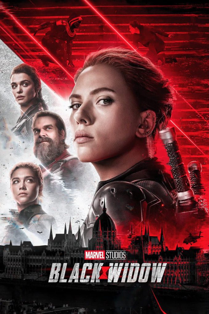 Movie Poster - Black Widow