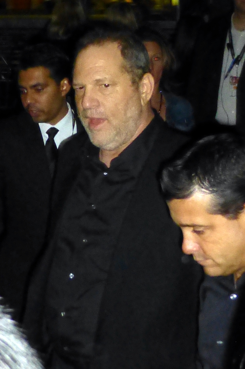 Harvey Weinstein at The Imitation Game premiere, 2014 TIFF. Photo by GabboT.