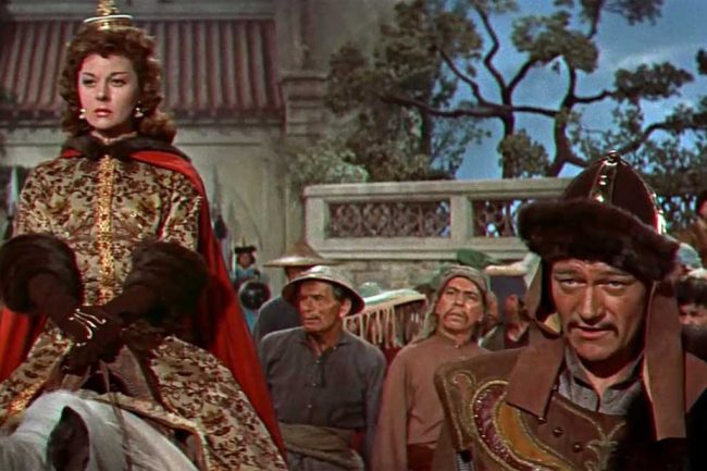 John Wayne – The Conqueror (1956) « Celebrity Gossip and Movie News
