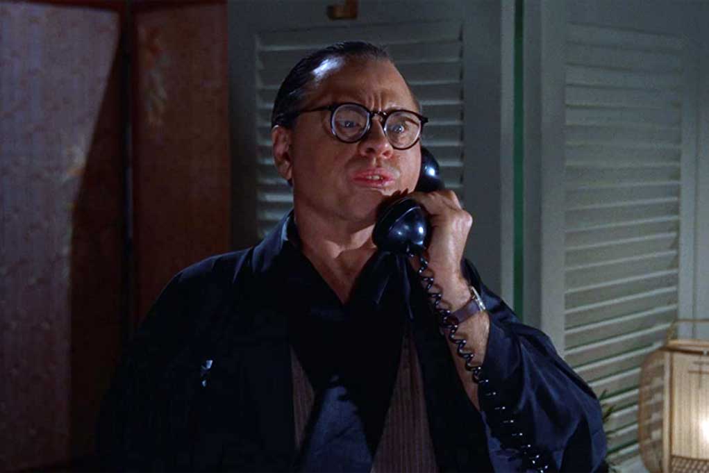 Mickey Rooney – Breakfast at Tiffany’s (1961) « Celebrity Gossip and