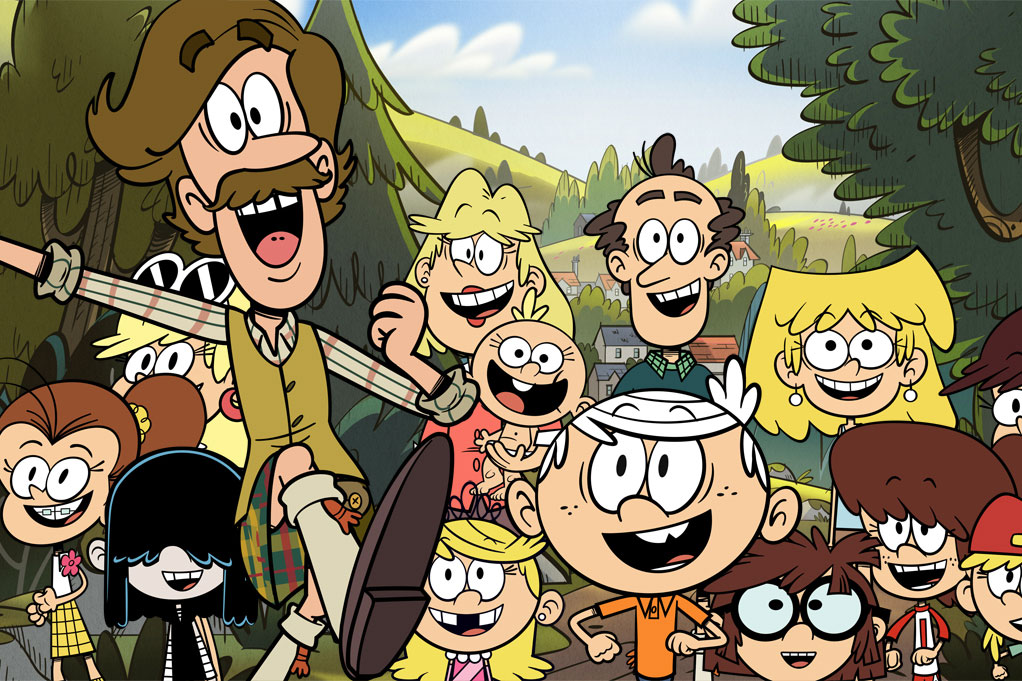 The Loud House Movie – August 20 « Celebrity Gossip and Movie News