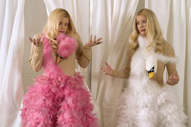 Should it be any surprise that this comedy from the Wayans brothers winds up on this list of bad makeup and costumes? Admittedly, the makeup is meant to be bad for comedic purposes. However, when the premise of the film is to have people believe that they are in fact masquerading as white women, the […]