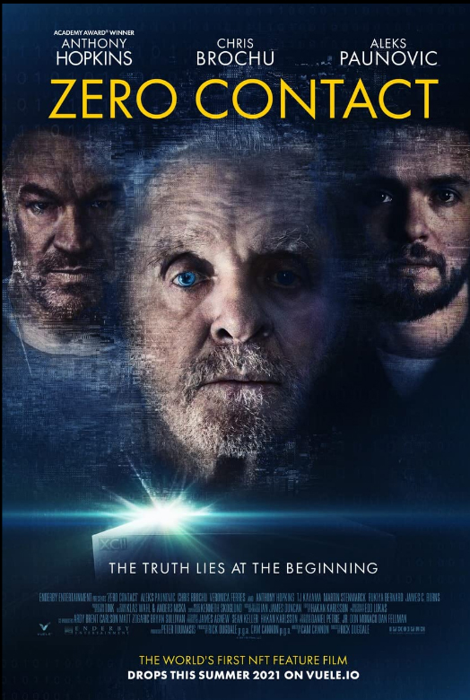 Zero Contact starring Anthony Hopkins