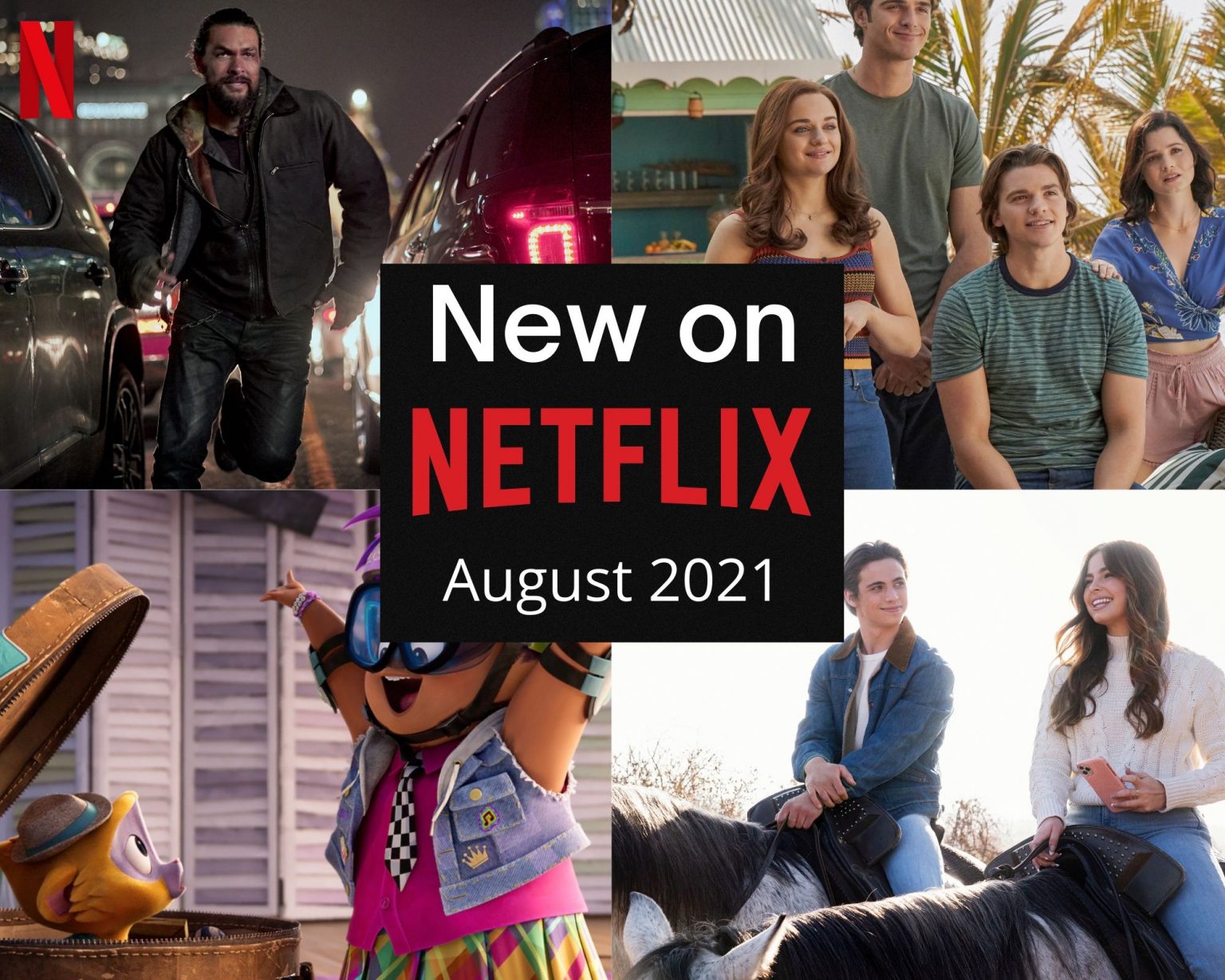 Check Out What S Coming To Netflix This August 2021