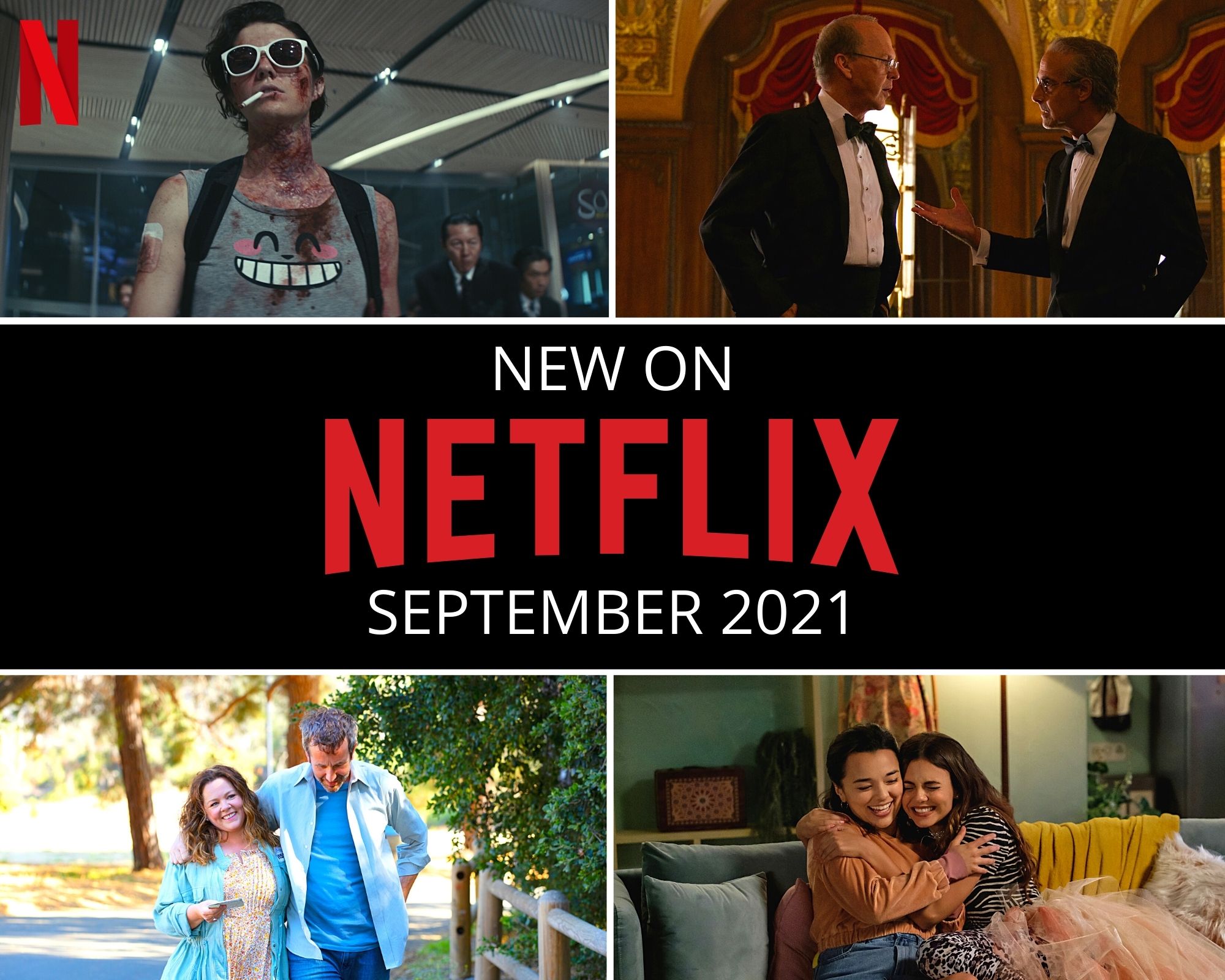 What's New on Netflix September 2021