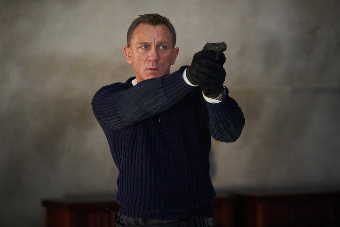 Daniel Craig in No Time to Die