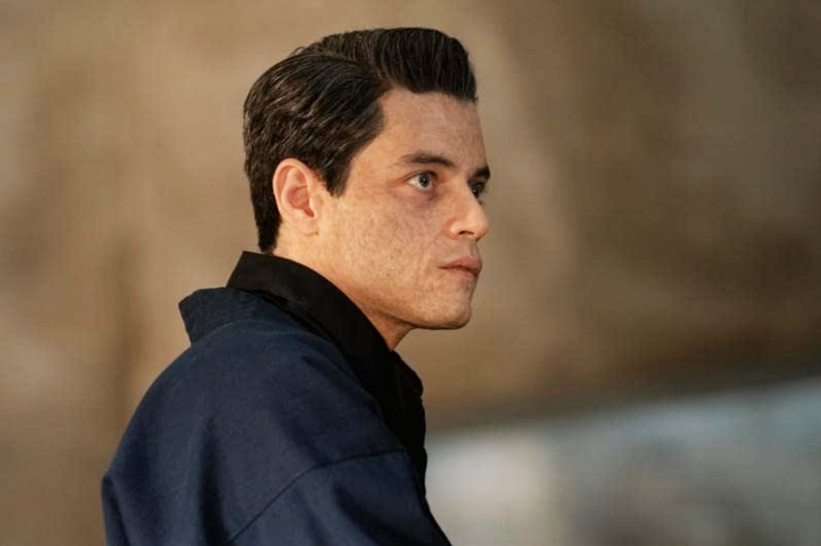 Rami Malek in No Time to Die