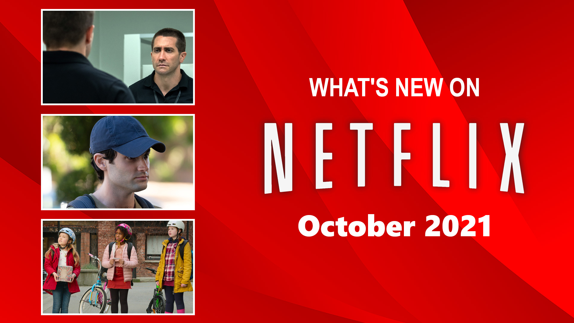What's New on Netflix October 2021