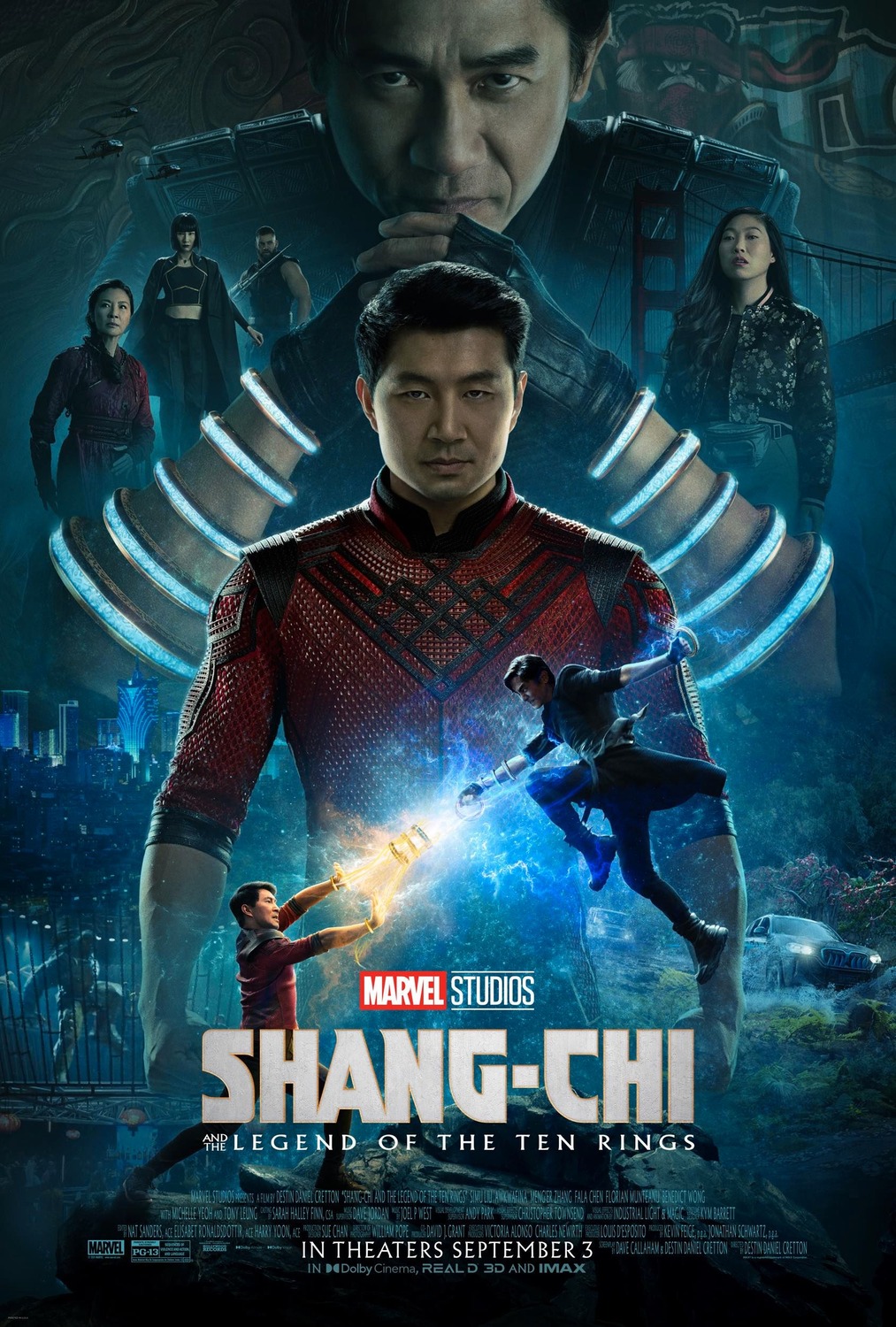 Shang-Chi and the Legend of the Ten Rings poster