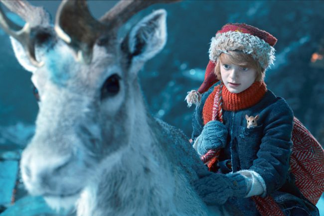 An ordinary young boy called Nikolas (Henry Lawfull) sets out on an extraordinary adventure into the snowy north in search of his father who is on a quest to discover the fabled village of the elves, Elfhelm. Taking with him a headstrong reindeer called Blitzen and a loyal pet mouse, Nikolas soon meets his destiny […]