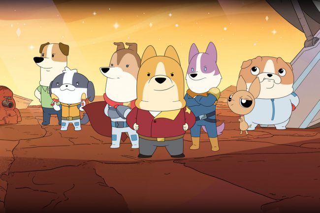 In the not-so-distant future, Earth’s scientists send a fleet of genetically enhanced dogs to explore the galaxy in search of a new planet to call home in this animated series featuring the voices of Haley Joel Osment and Sarah Chalke.