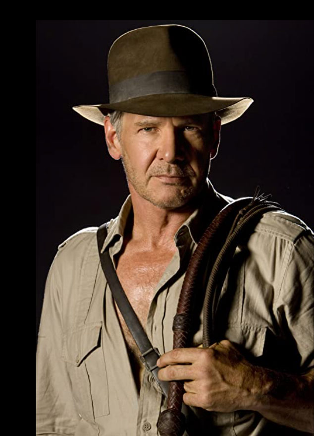 Harrison Ford as Indiana Jones