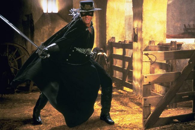 Where would a list of movie superheroes be without this film updating the classic screen hero Zorro. The Mask of Zorro saw Antonio Banderas take on the iconic role first played by Douglas Fairbanks in the 1920 silent film The Mark of Zorro. This modern reboot looked to take the character in a much bigger […]