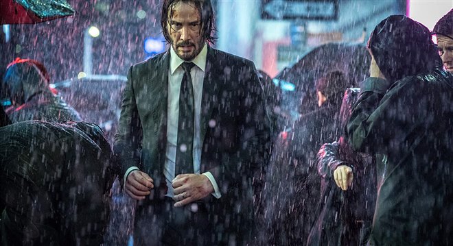 Keanu Reeves as John Wick in John Wick: Chapter 3 - Parabellum.