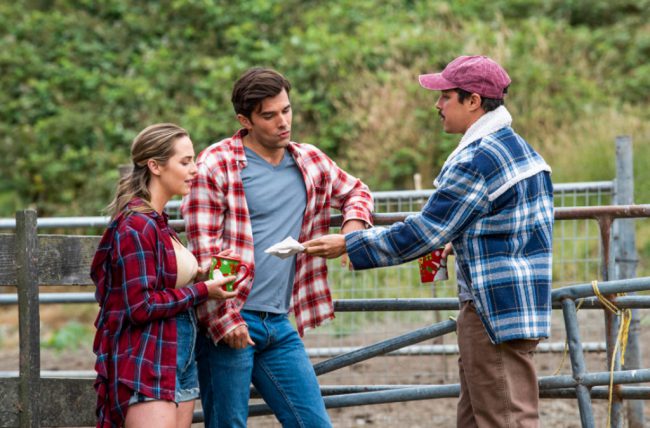 In this sequel to A California Christmas, a year after their romance took root, Callie (Lauren Swickard) and Joseph (Josh Swickard) are leaving the ranch for family business in San Francisco—with wedding bells on the horizon.