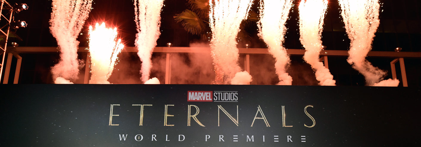 Eternals World Premiere in Hollywood