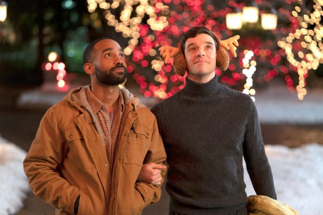 Desperate to avoid his family’s judgment about his perpetually single status, Peter (Michael Urie) asks his best friend Nick (Philemon Chambers) to pretend to be his boyfriend on a Christmas visit home, but their plan—and feelings—change when his family plays matchmaker.