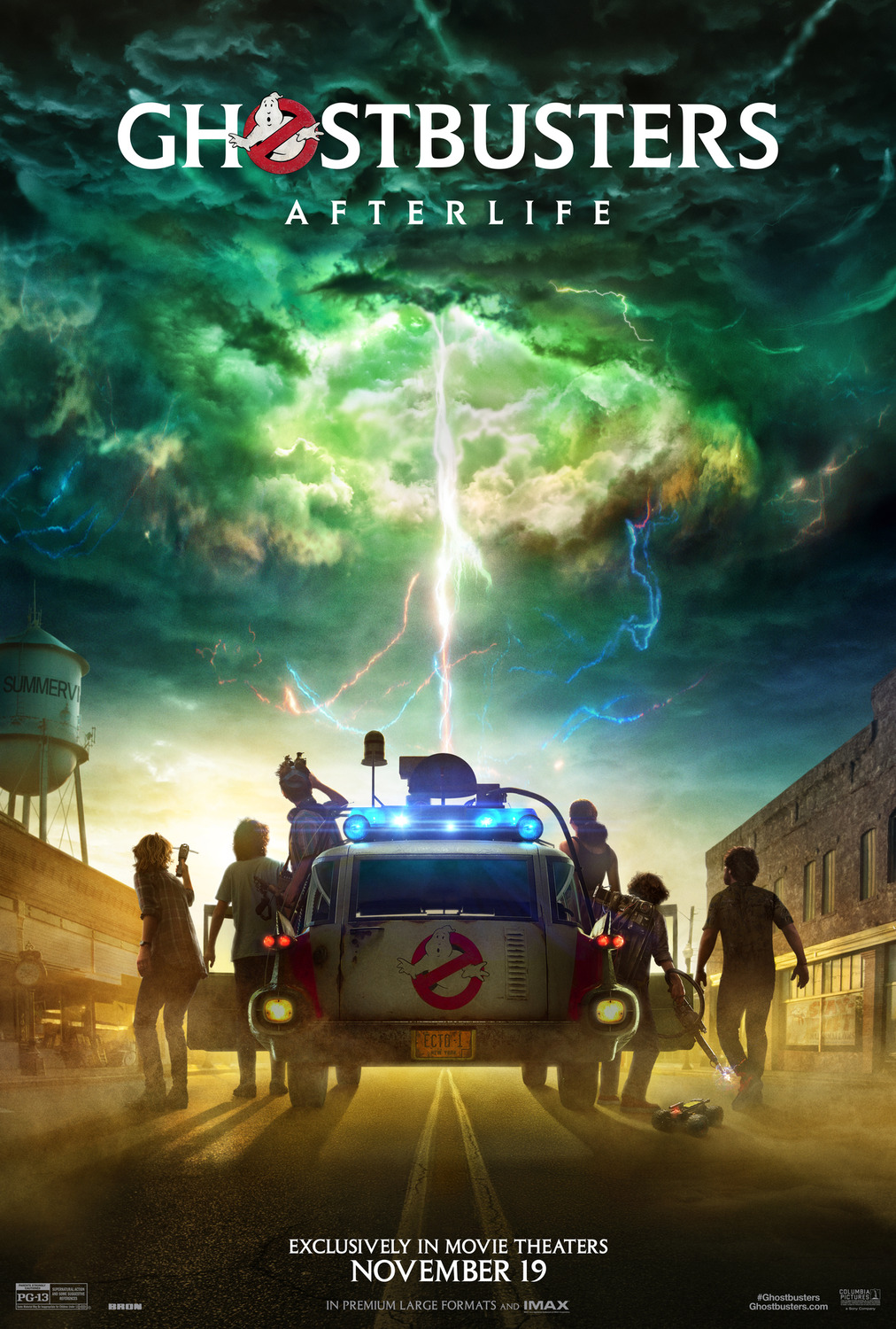 Ghostbusters: Afterlife poster