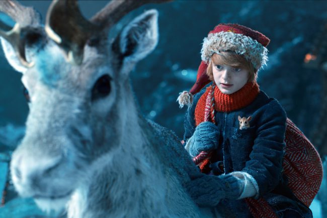 Nikolas (Henry Lawfull) embarks on a journey into the frozen north to find Elfhelm, a famous elf settlement. His talking pet mouse Miika and a rowdy reindeer called Blitzen accompany him on his expedition. 