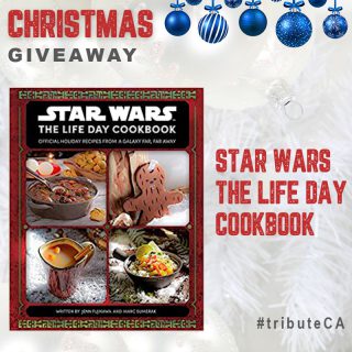 Christmas Giveaway: Star Wars The Life Day Cookbook