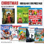Christmas Giveaway: Kids DVD Prize Pack