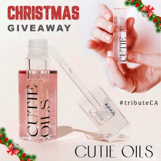 Christmas Giveaway: Two boxes of Cutie Oils
