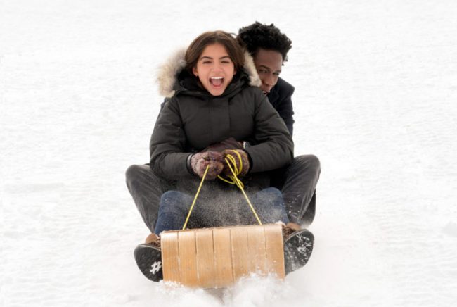 This heartwarming Christmas film is based on teen relationships and friendships, as well as family life. The film’s most notable aspect is its representation and diversity; when a snowfall hits on Christmas Eve, it draws a bunch of high school seniors together, making it a delight to watch due to the character crossovers.
