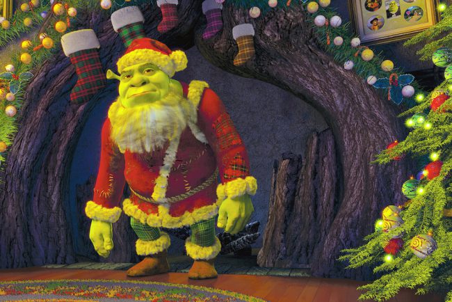 The charming Ogre family, together with Donkey, appear in a Christmas special! Just as Shrek thinks he can finally relax and enjoy his happily-ever-after with his new family, the holidays arrive, and the Shrek family reinvents classic Christmas traditions.