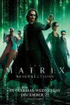 New movies in theaters - The Matrix Resurrections and more!