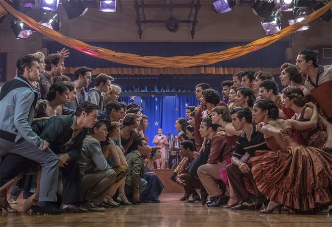 A scene from West Side Story