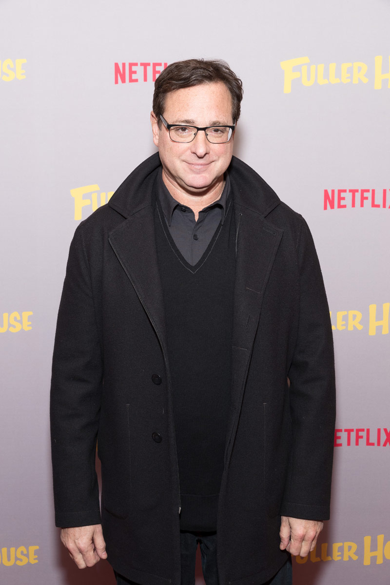 Bob Saget. Photo by Drew Altizer, courtesy of Netflix