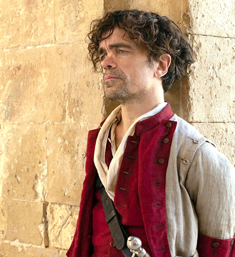 Peter Dinklage in Cyrano. Photo: Peter Mountain / 2021 Metro-Goldwyn-Mayer Pictures Inc.