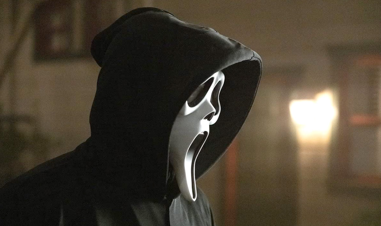 Movie still from Scream