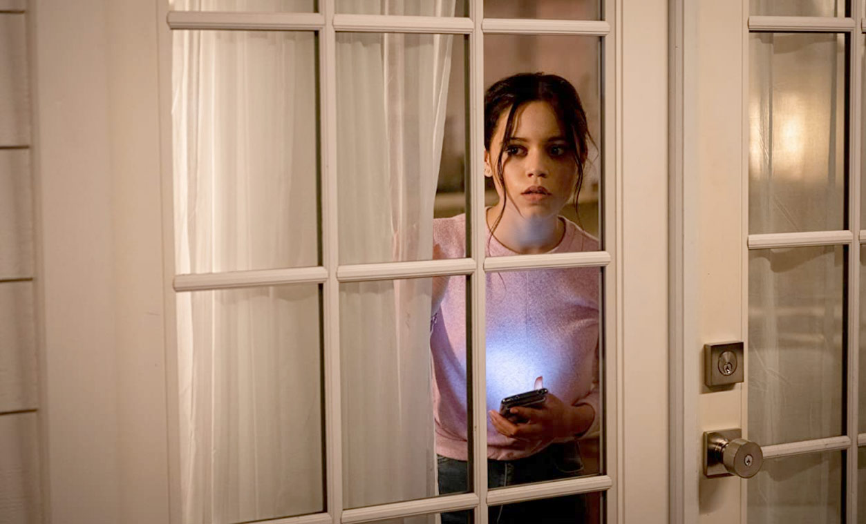 Jenna Ortega in Scream