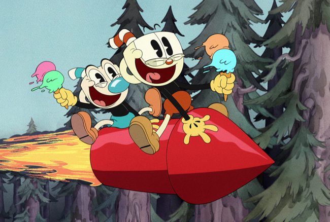 Follow the misadventures of the impulsive Cuphead and his easily swayed brother Mugman in this animated series based on the hit video game.