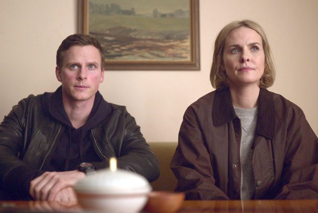 Police officer Kurt Wallander (Adam Pålsson) investigates a mysterious, grisly death that seems connected to an incendiary national news story that was one of Frida Rask’s (Leanne Best) first cases in Malmö.