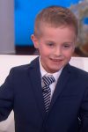 Canadian hockey fan, <b>fernie basketball</b>, 7, brings Ellen Degeneres to tears