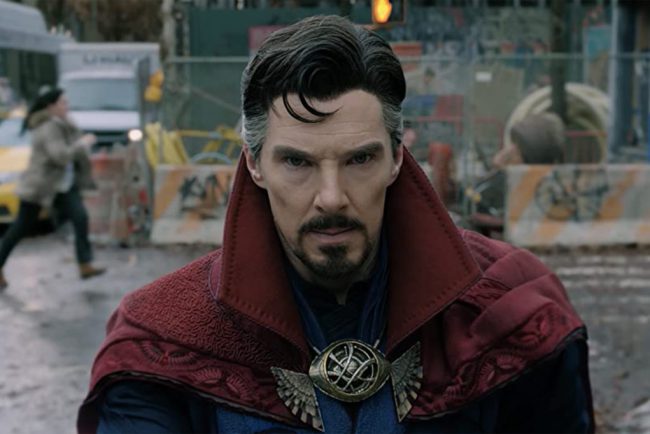 Fresh off an appearance as Doctor Strange in Spider-Man: No Way Home, Benedict Cumberbatch returns to the role, alongside Elizabeth Olsen as Scarlet Witch and Benedict Wong as Wong. 