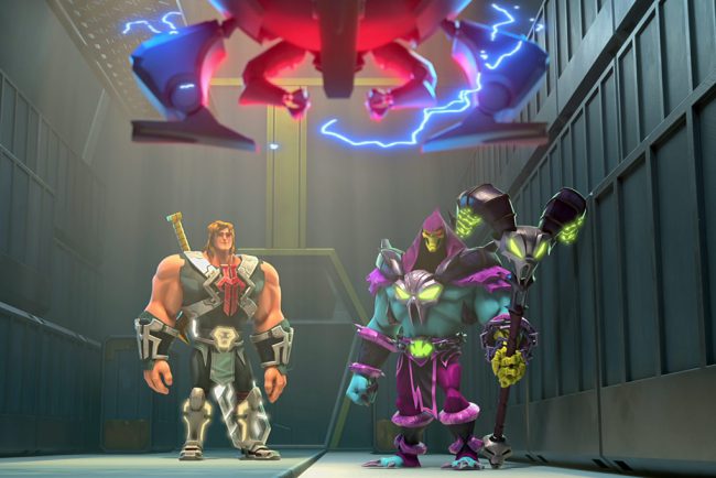 The fate of Eternos hangs in the balance as He-Man and the heroes forge new alliances — and new destinies — to outrun evil Skeletor’s pursuit of power.