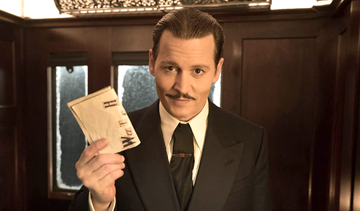 Johnny Depp in Murder on the Orient Express