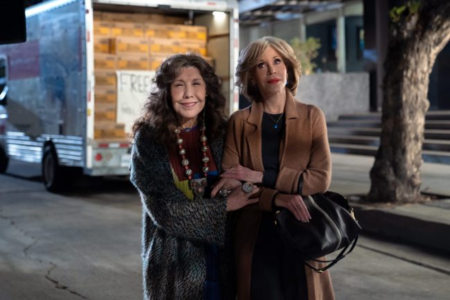Seven years ago, Grace and Frankie’s lives turned upside down when their longtime husbands left them for… each other. Both sparring partners and partners-in-crime, Grace and Frankie formed an unlikely and unbreakable bond as they faced uncertain futures head-on, and hand-in-hand. They’ve laughed together, cried together, did shrooms together, and became successful entrepreneurs together. A […]