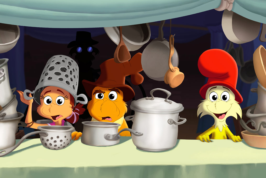 Green Eggs and Ham Season 2 April 8 « Celebrity Gossip and Movie News