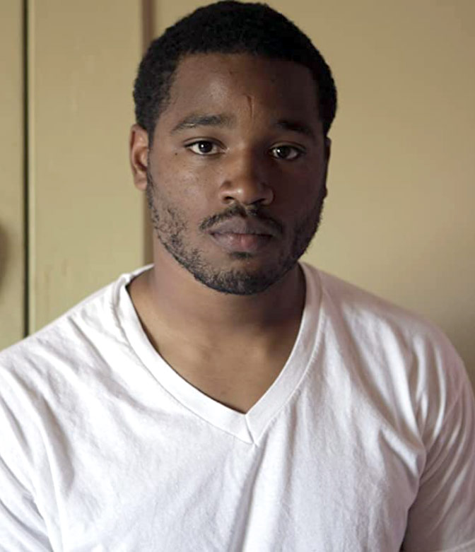 Ryan Coogler on the set of Fruitvale Station