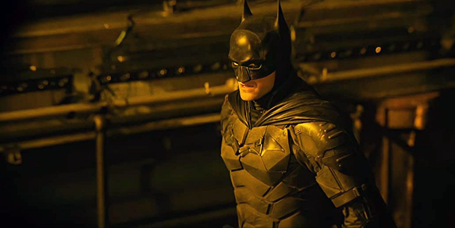 Movie still from The Batman courtesy Warner Bros.