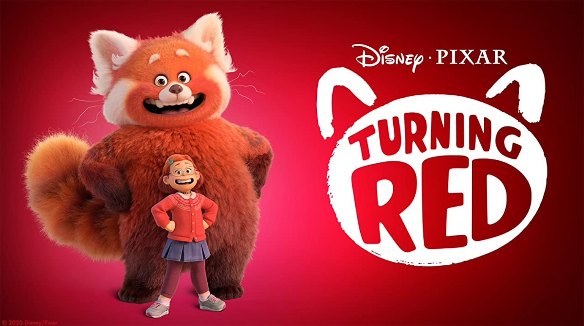 Turning Red poster