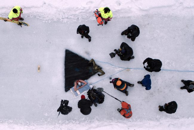 Follow free diver Johanna Nordblad in this documentary as she attempts to break the world record for distance traveled under ice with one breath.