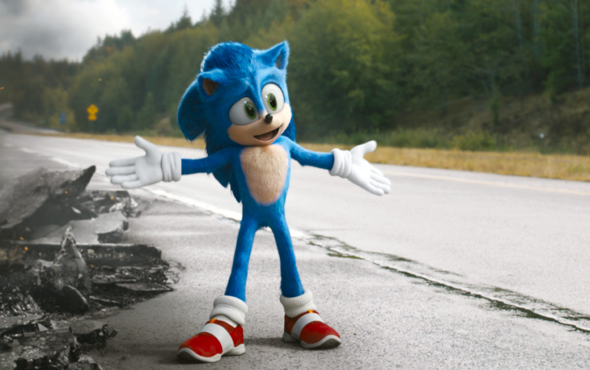 Sonic the Hedgehog 2 tops the box office
