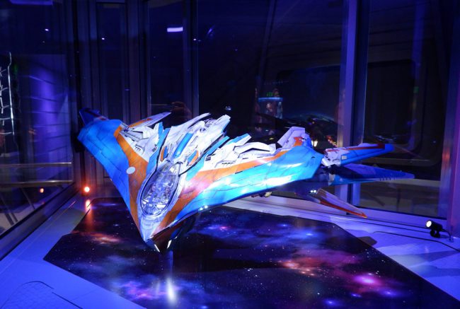 Peter Quill s Milano spaceship Celebrity Gossip and Movie News