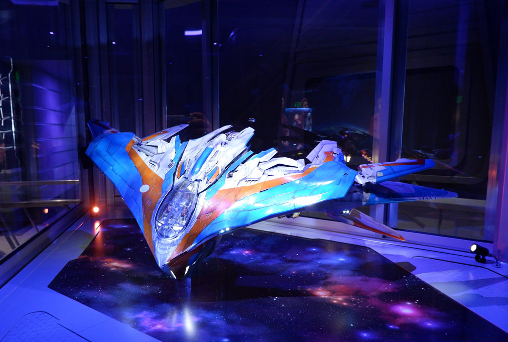 Peter Quill’s Milano spaceship « Celebrity Gossip and Movie News