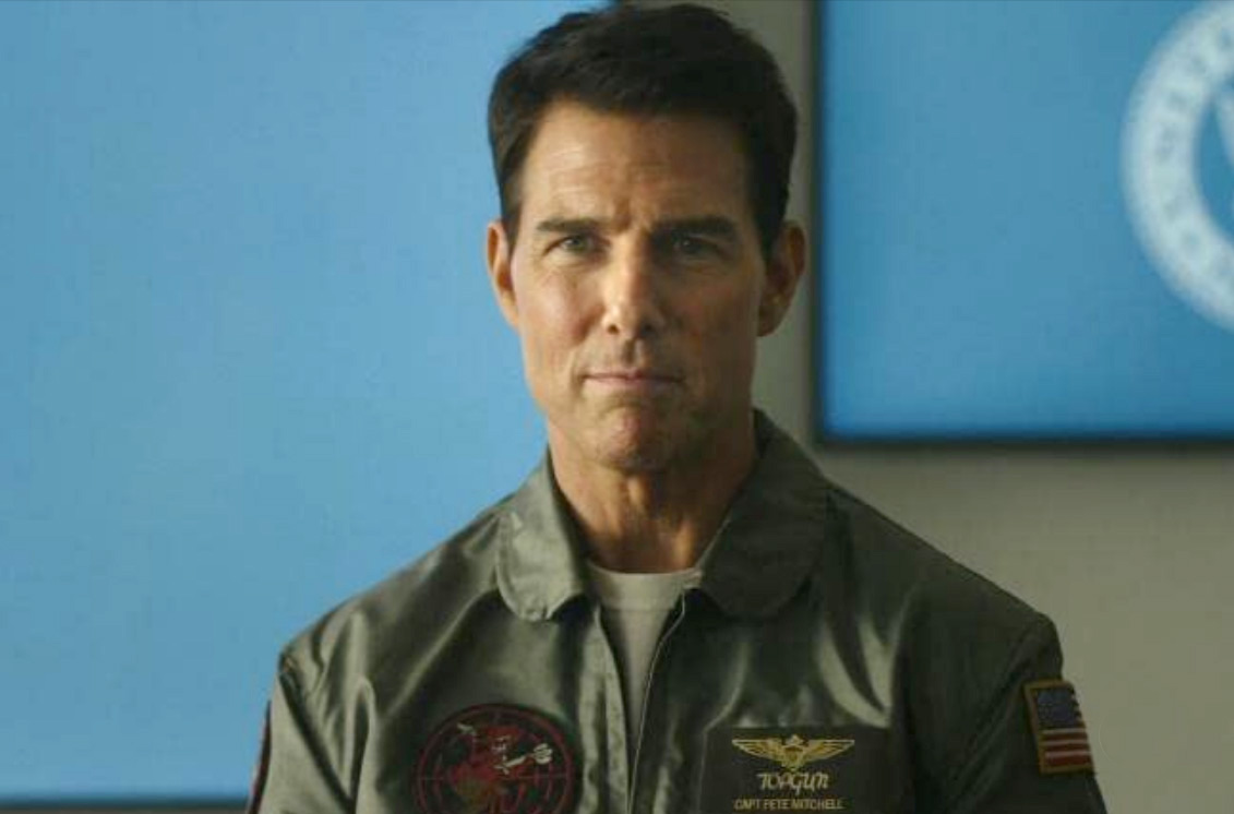 Tom Cruise in Top Gun: Maverick